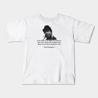 Fred Hampton Kids T-Shirt